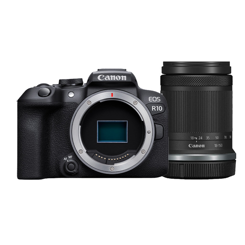 Canon EOS R10 Gehäuse und Canon RF-S 18-150mm F/3.5-6.3 IS STM